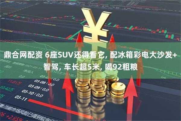 鼎合网配资 6座SUV还得看它, 配冰箱彩电大沙发+智驾, 车长超5米, 喝92粗粮