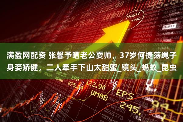 满盈网配资 张馨予晒老公耍帅，37岁何捷荡绳子身姿矫健，二人牵手下山太甜蜜_镜头_蚂蚁_昆虫