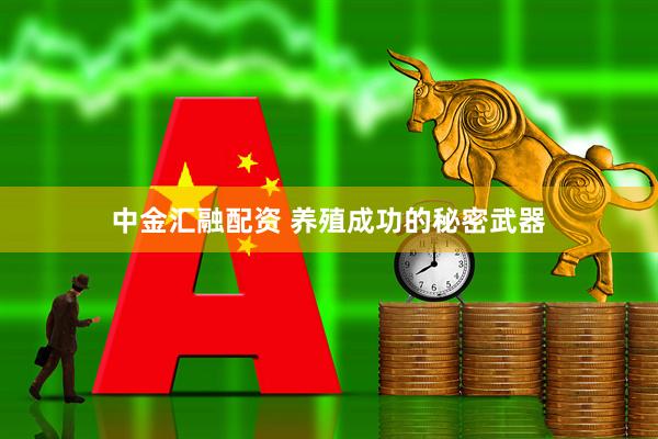 中金汇融配资 养殖成功的秘密武器